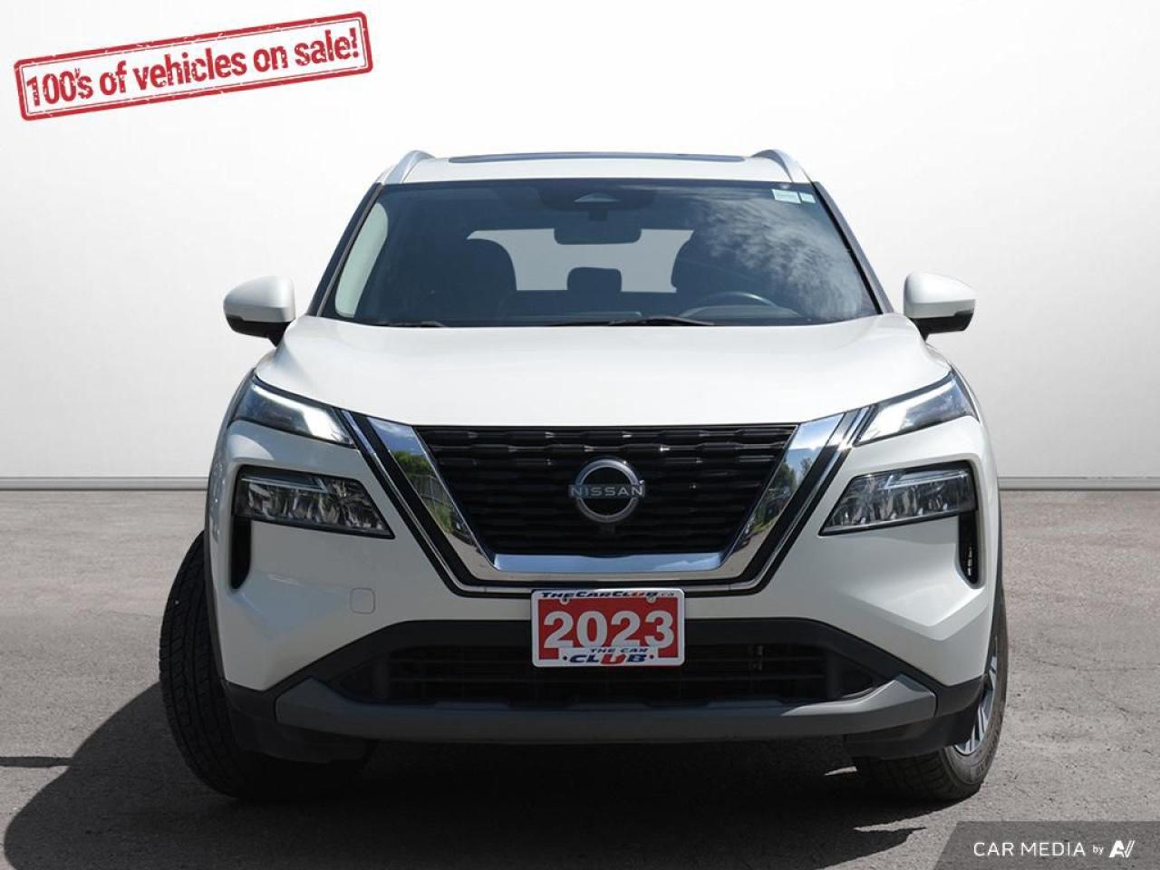 2023 Nissan Rogue SV MOONROOF