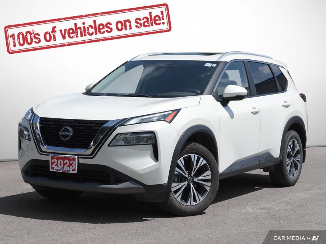 2023 Nissan Rogue SV MOONROOF