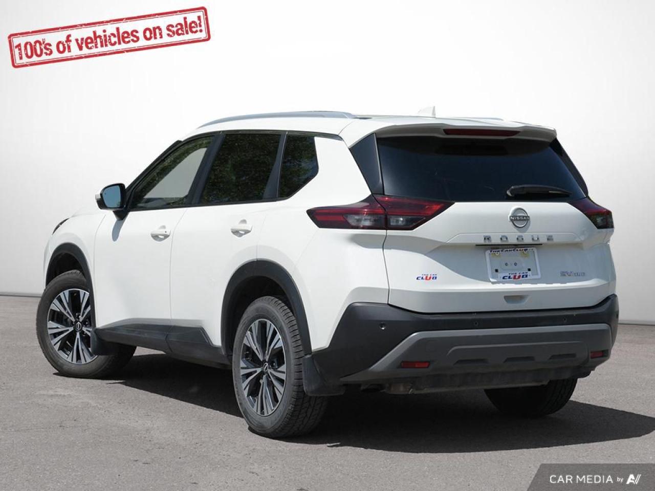 2023 Nissan Rogue SV MOONROOF