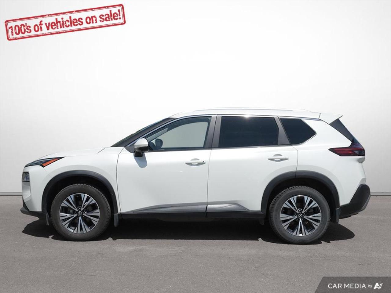 2023 Nissan Rogue SV MOONROOF