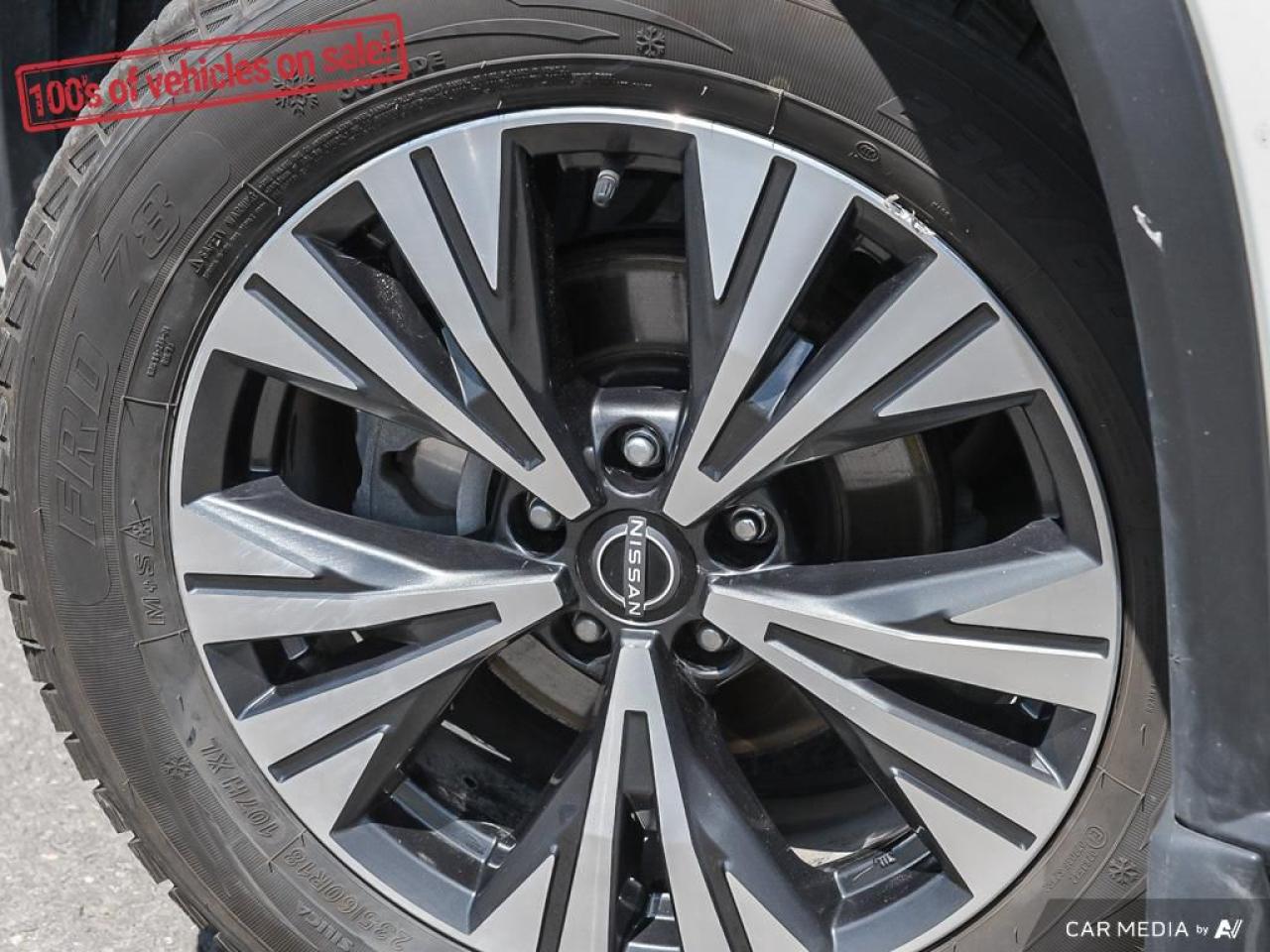 2023 Nissan Rogue SV MOONROOF