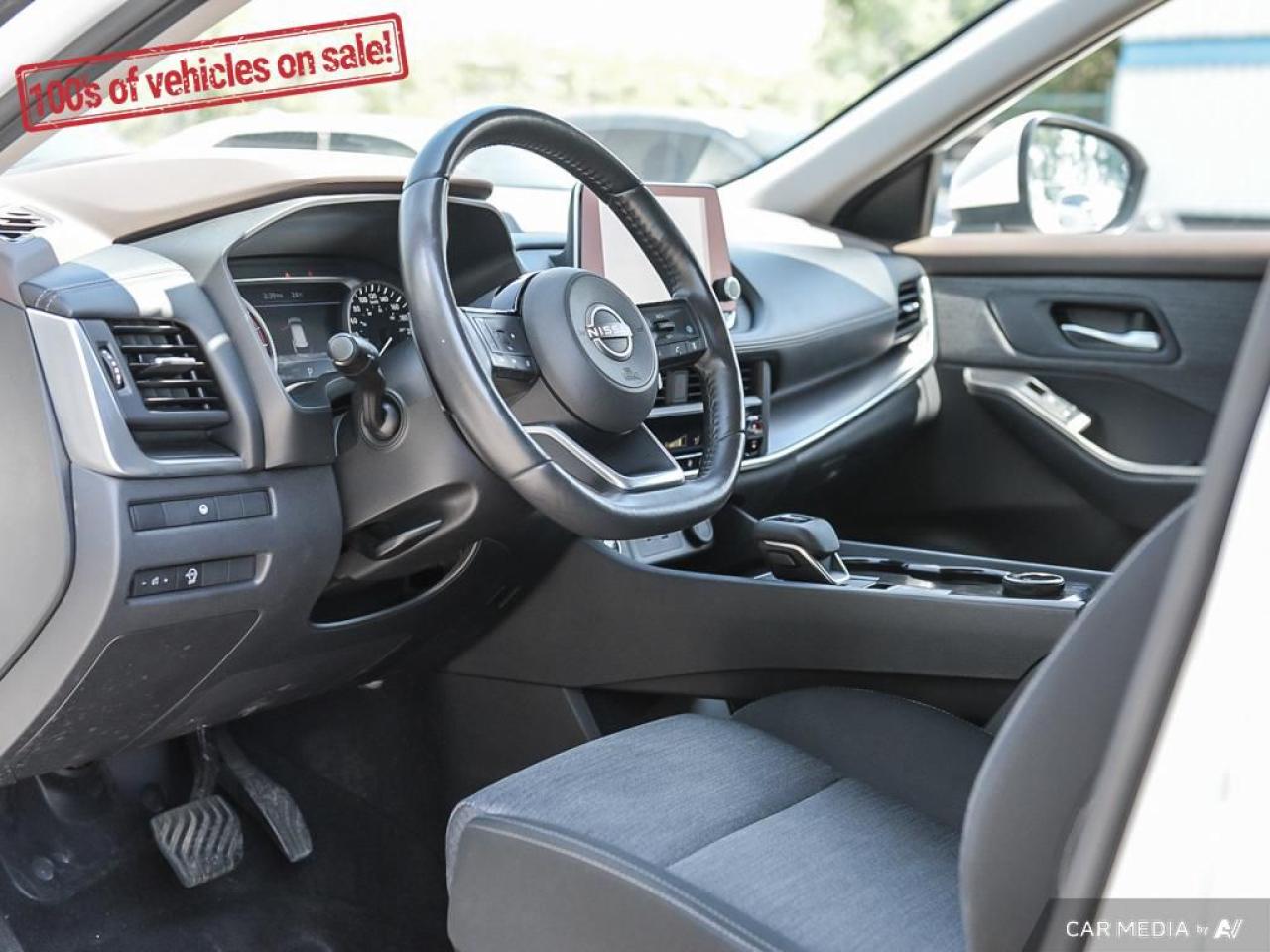 2023 Nissan Rogue SV MOONROOF