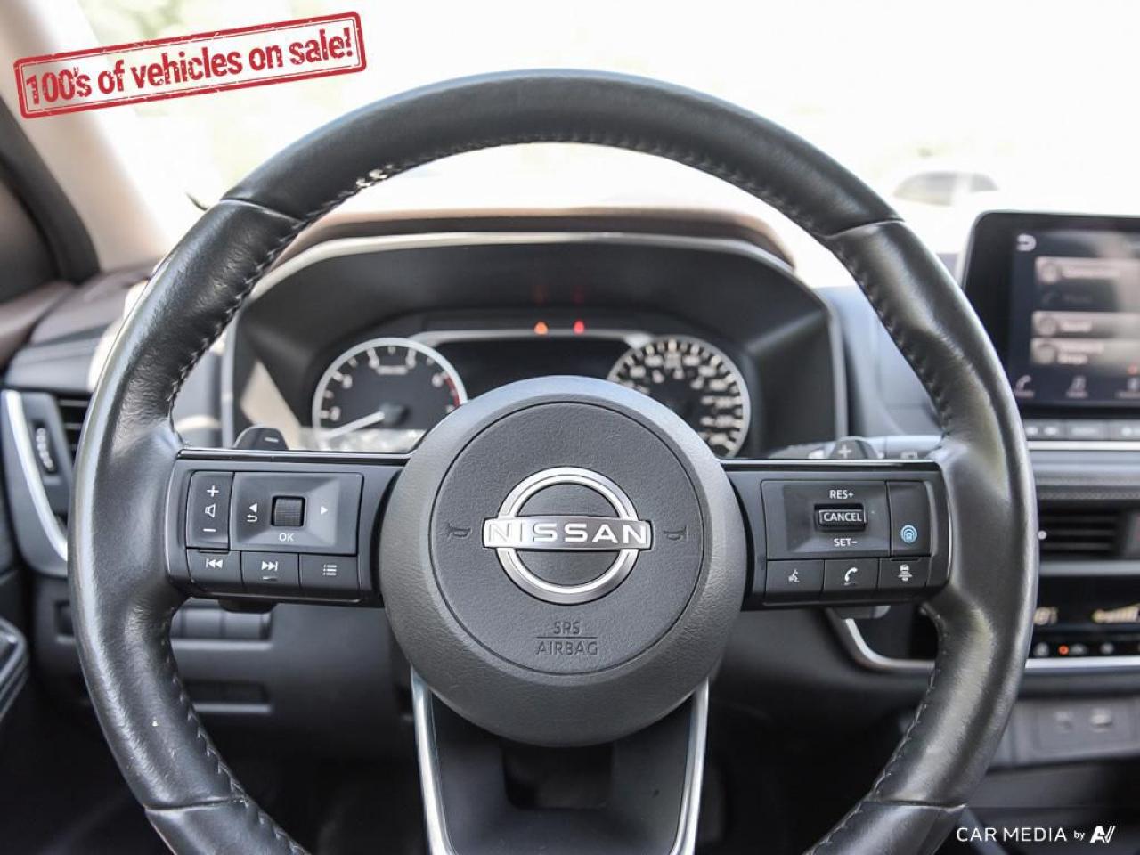 2023 Nissan Rogue SV MOONROOF