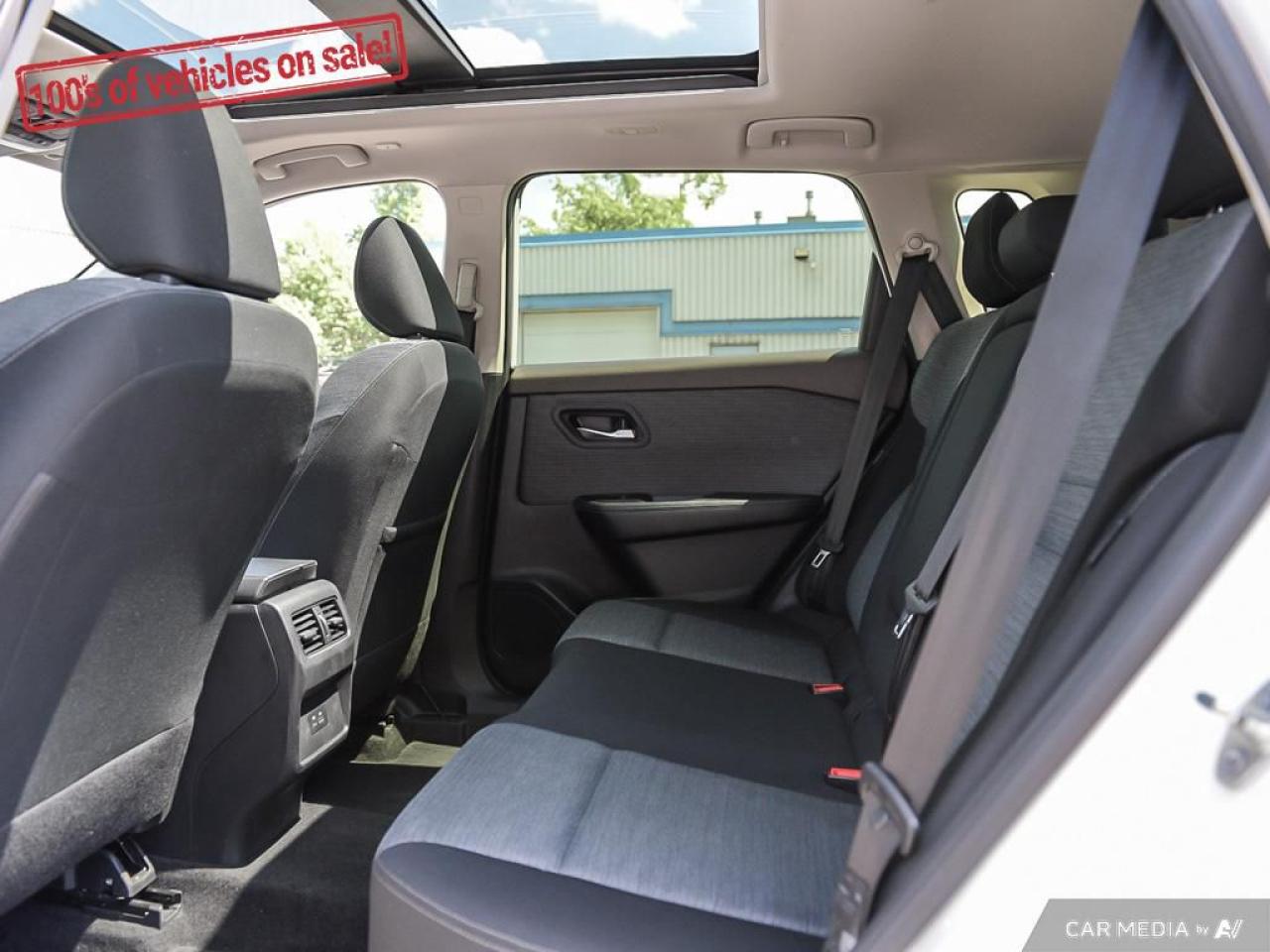 2023 Nissan Rogue SV MOONROOF