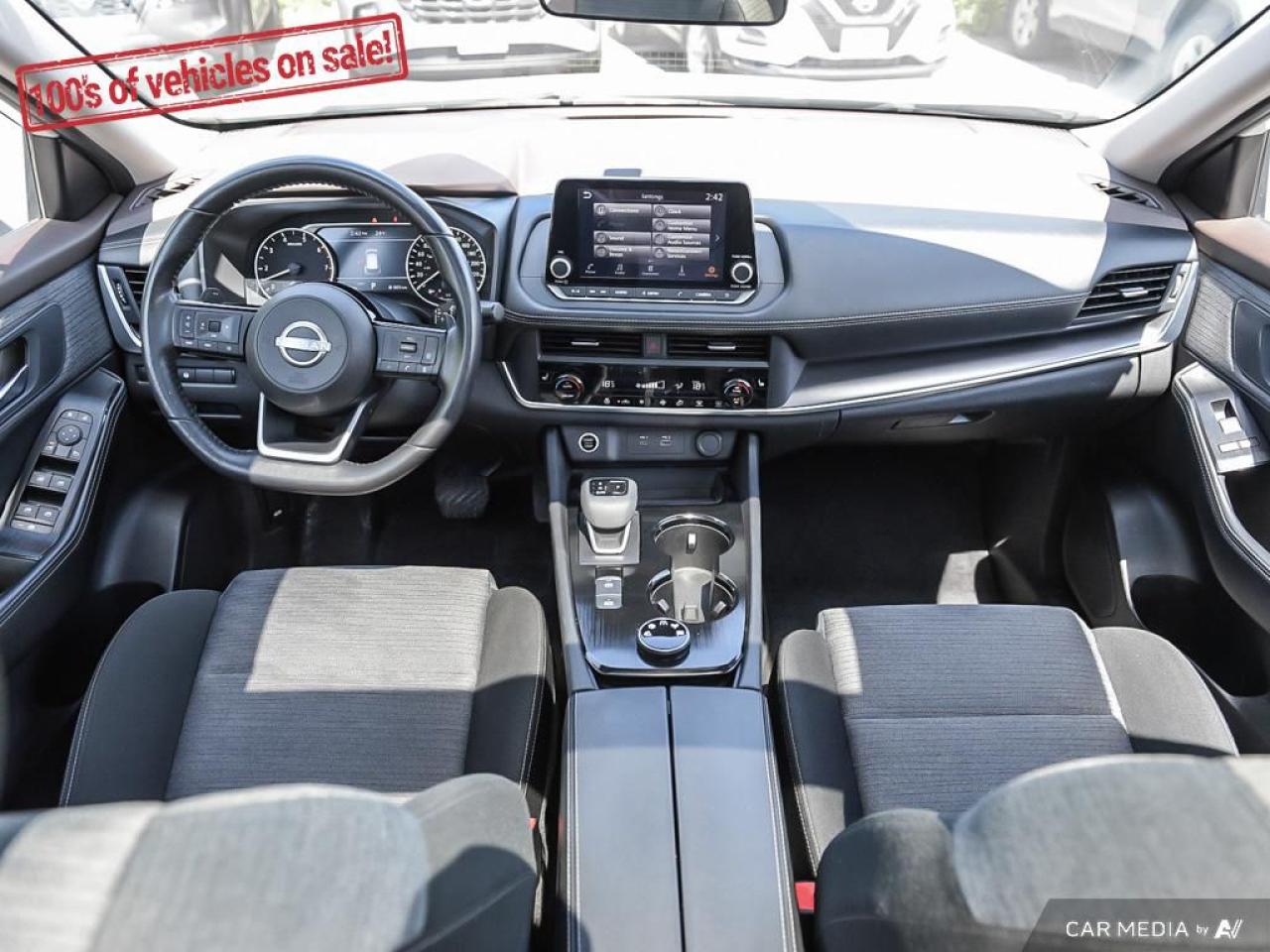 2023 Nissan Rogue SV MOONROOF