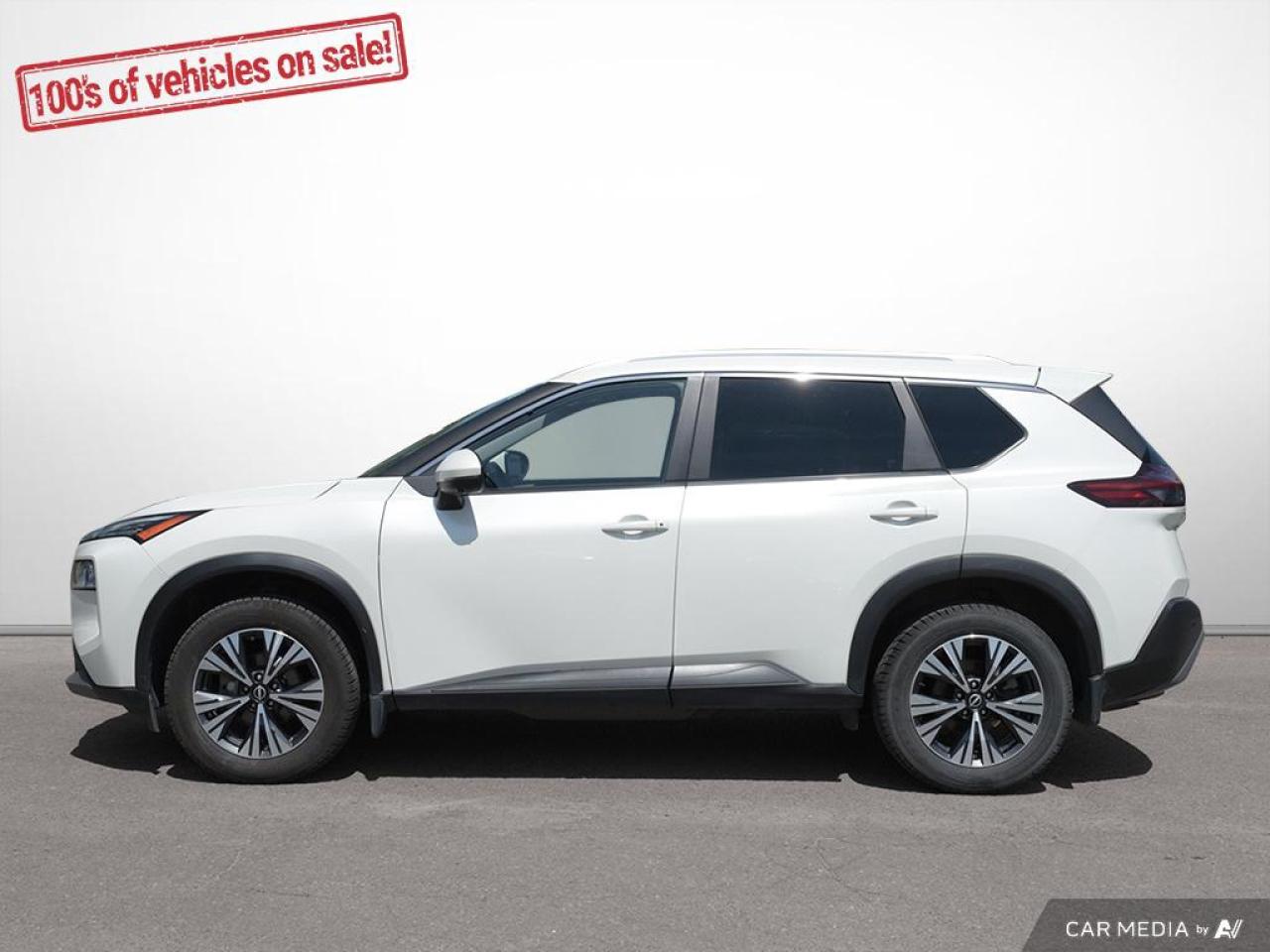 2023 Nissan Rogue SV MOONROOF
