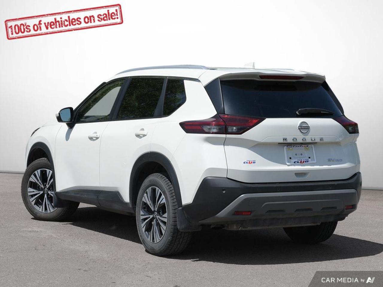 2023 Nissan Rogue SV MOONROOF
