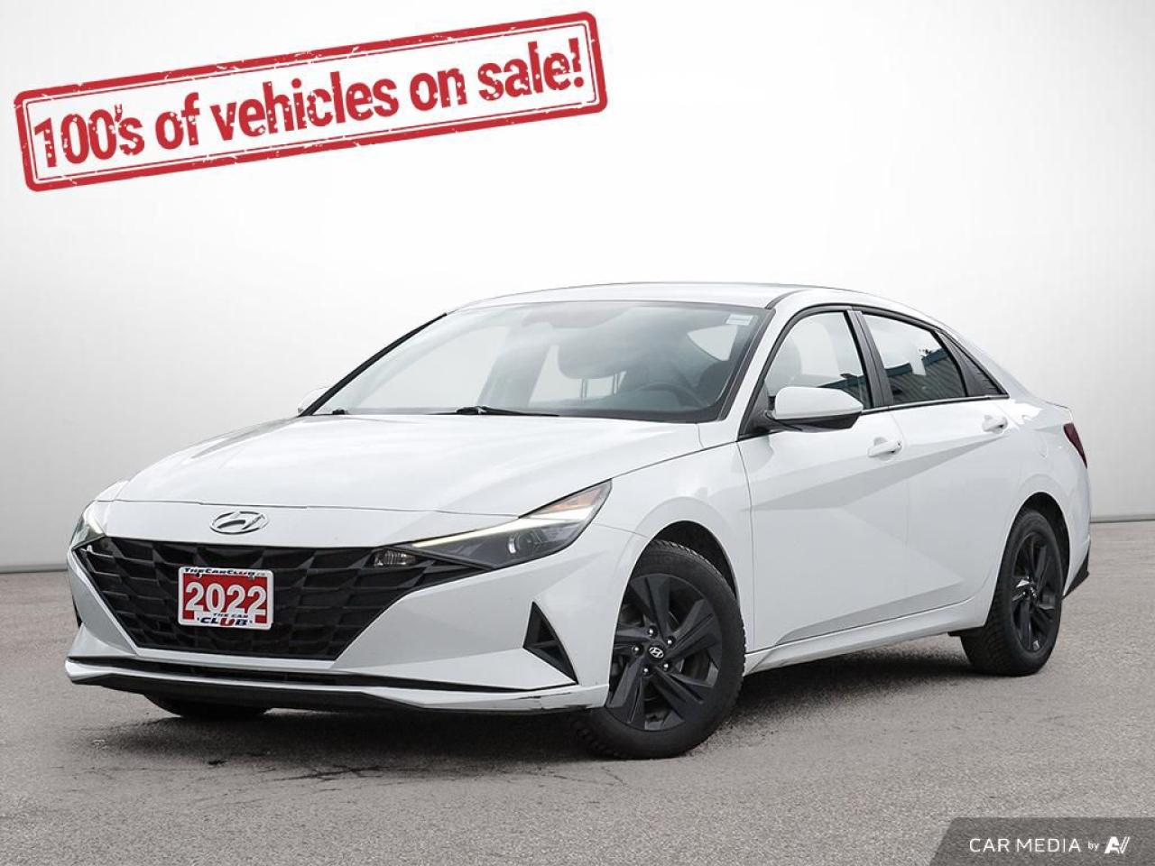 Used 2022 Hyundai Elantra Preferred for sale in Ottawa, ON