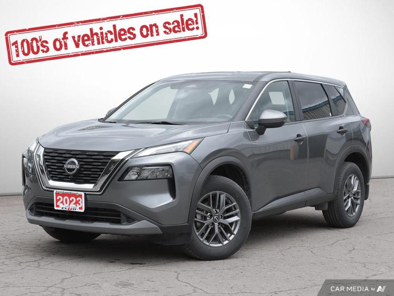 Used 2023 Nissan Rogue S for sale in Ottawa, ON