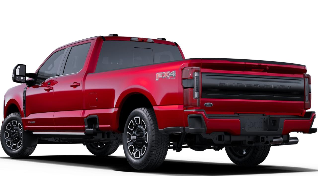 2025 Ford SUPER DUTY F-350 SRW F-350® Platinum® Photo