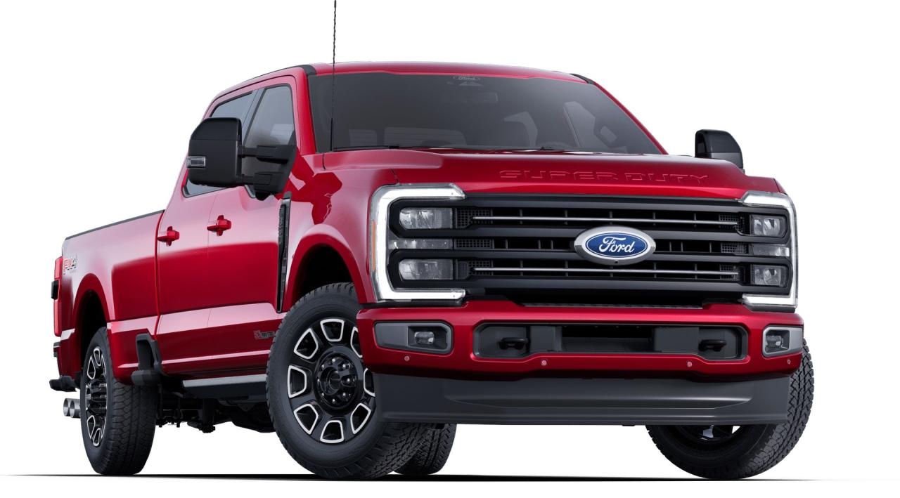 2025 Ford SUPER DUTY F-350 SRW F-350® Platinum® Photo5