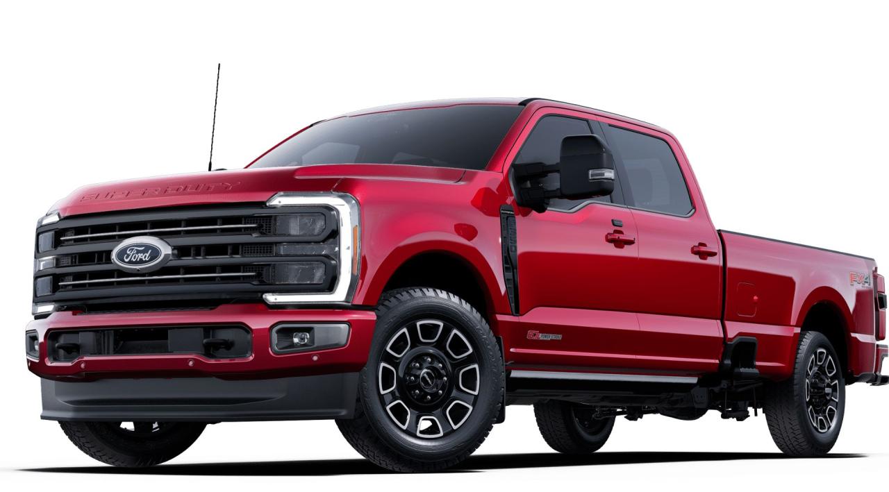 2025 Ford SUPER DUTY F-350 SRW F-350® Platinum® Photo0