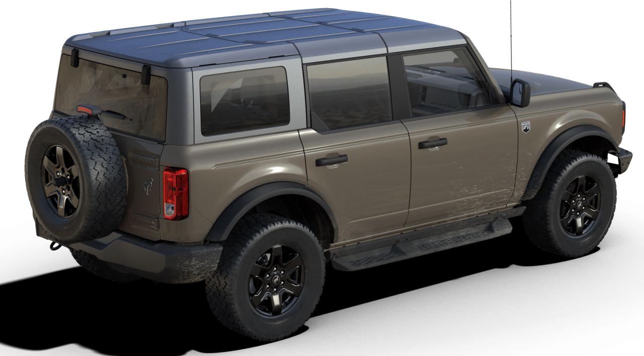 2025 Ford Bronco Big Bend Photo2