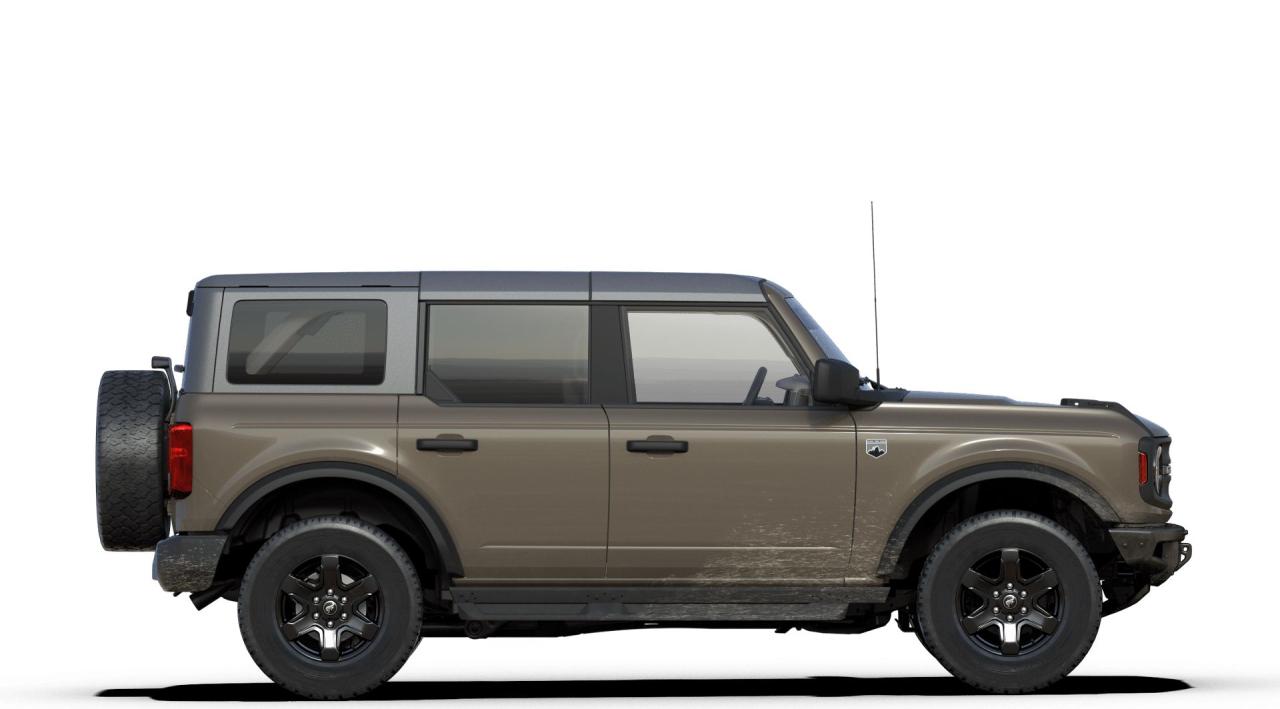 2025 Ford Bronco Big Bend Photo4
