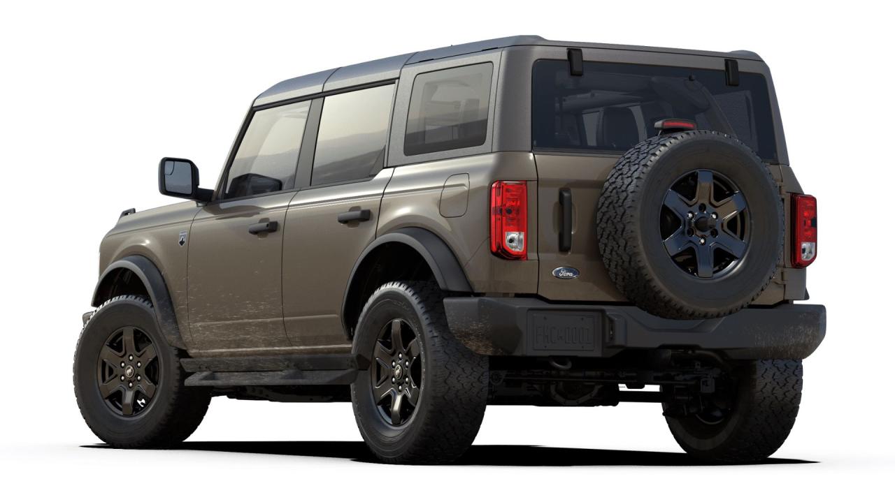 2025 Ford Bronco Big Bend Photo1