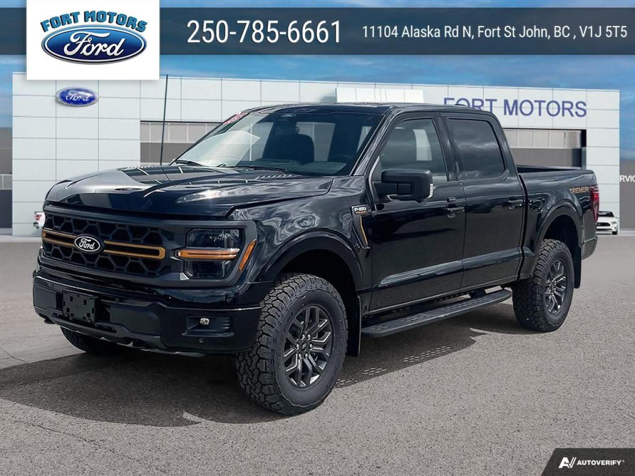 New 2025 Ford F-150 Tremor® for sale in Fort St John, BC