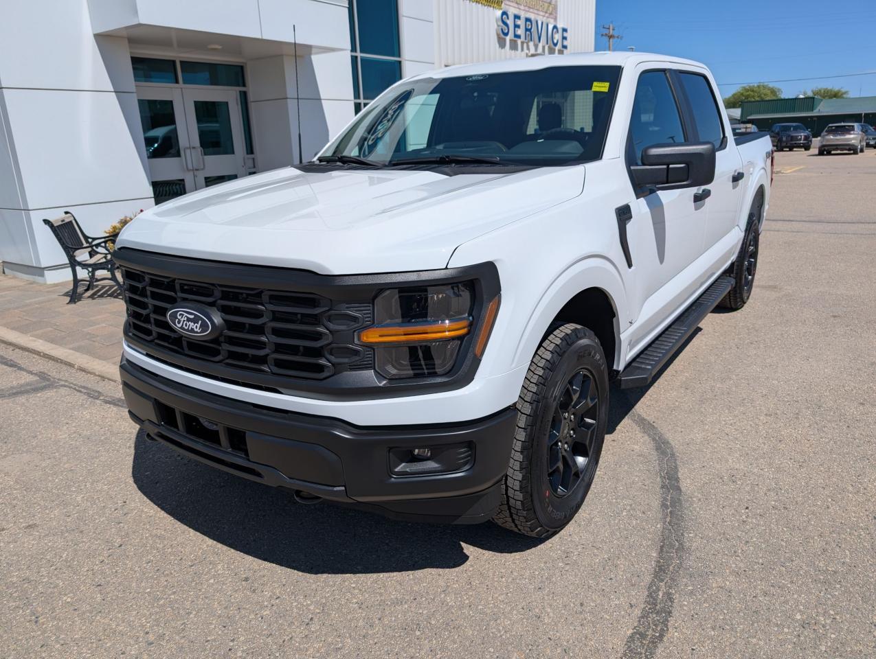 2025 Ford F-150 STX Photo1