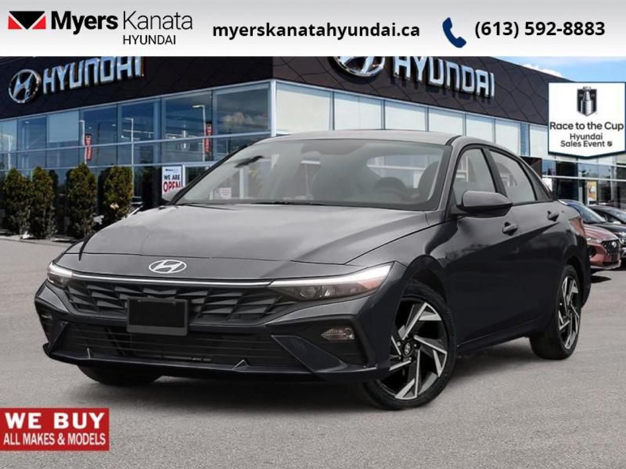 New 2025 Hyundai Elantra Preferred  - Remote Start - $104.59 /Wk for sale in Kanata, ON