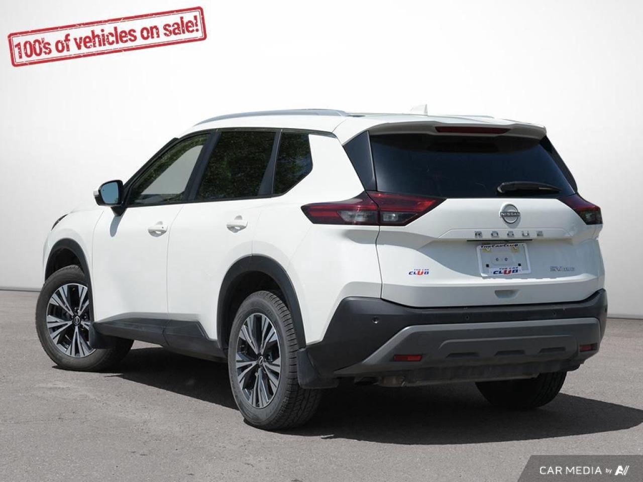 2023 Nissan Rogue SV MOONROOF