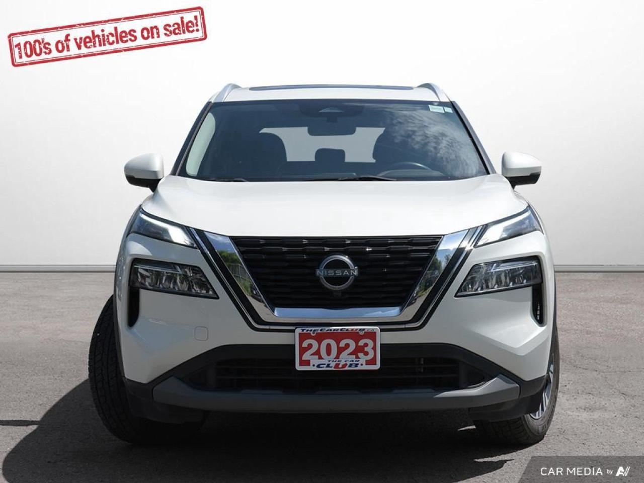 2023 Nissan Rogue SV MOONROOF