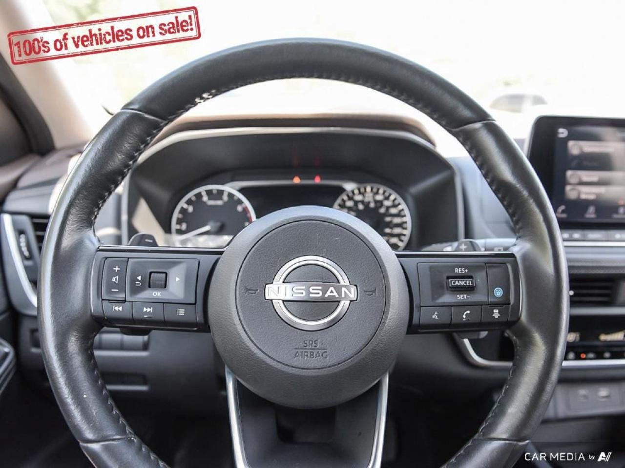 2023 Nissan Rogue SV MOONROOF