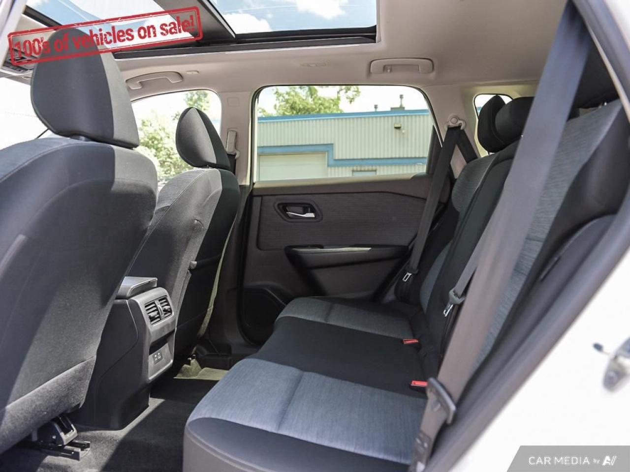 2023 Nissan Rogue SV MOONROOF
