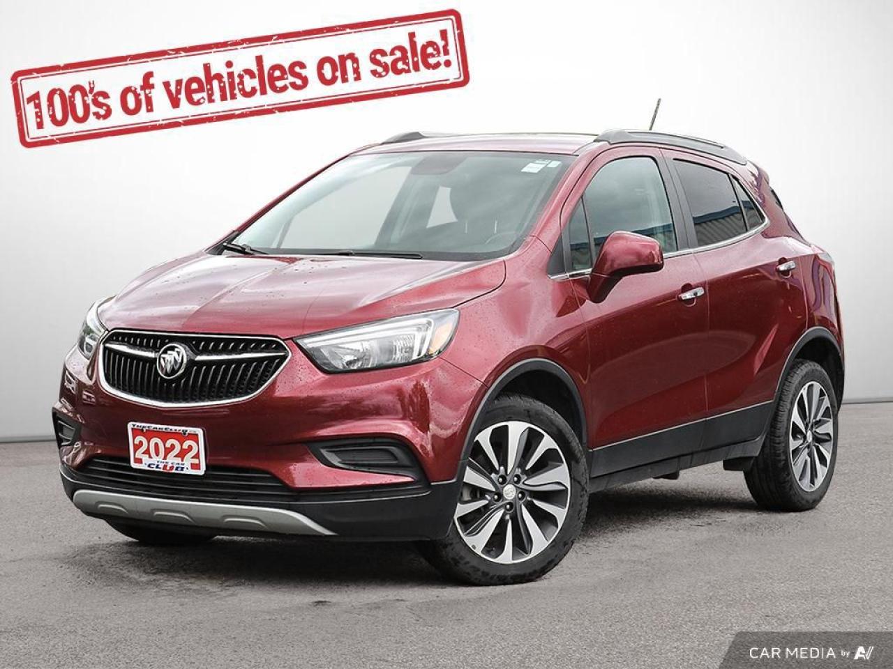 Used 2022 Buick Encore Preferred for sale in Ottawa, ON