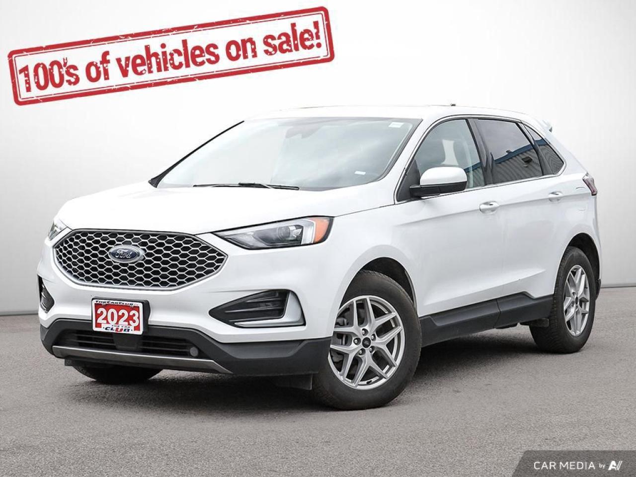 Used 2023 Ford Edge SEL for sale in Ottawa, ON