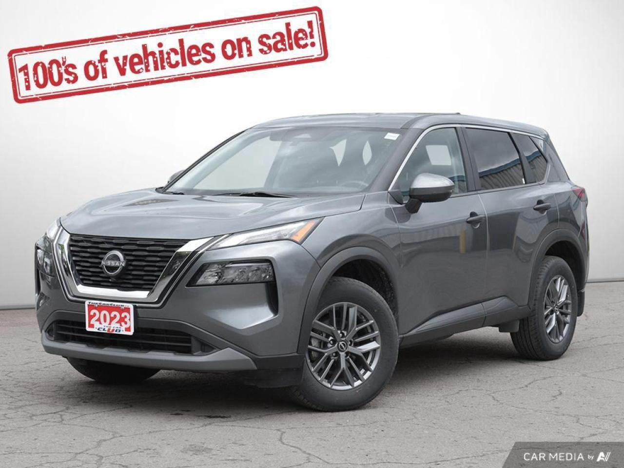 Used 2023 Nissan Rogue S for sale in Ottawa, ON