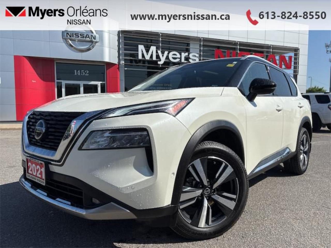 Used 2021 Nissan Rogue Platinum  -  Navigation -  Leather Seats for sale in Orleans, ON