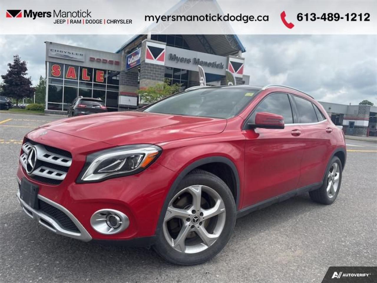 Used 2019 Mercedes-Benz GLA 250 4MATIC SUV  - Heated Seats for sale in Ottawa, ON