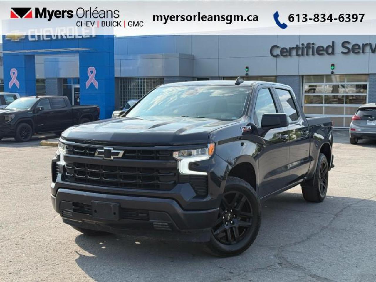Used 2022 Chevrolet Silverado 1500 RST  - Fog Lights for sale in Orleans, ON