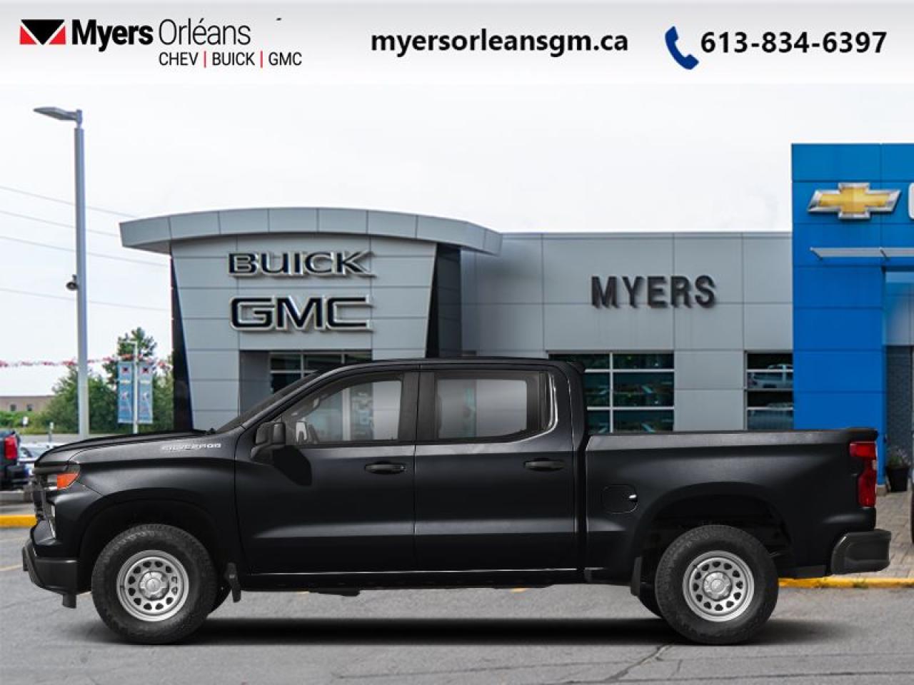 Used 2024 Chevrolet Silverado 1500 RST  - Fog Lights for sale in Orleans, ON