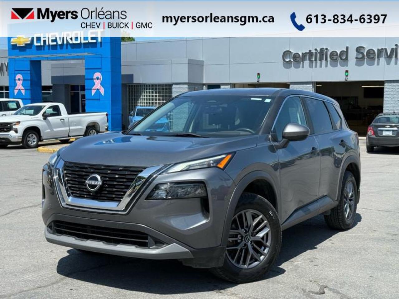 Used 2023 Nissan Rogue S AWD  - Apple CarPlay -  Android Auto for sale in Orleans, ON