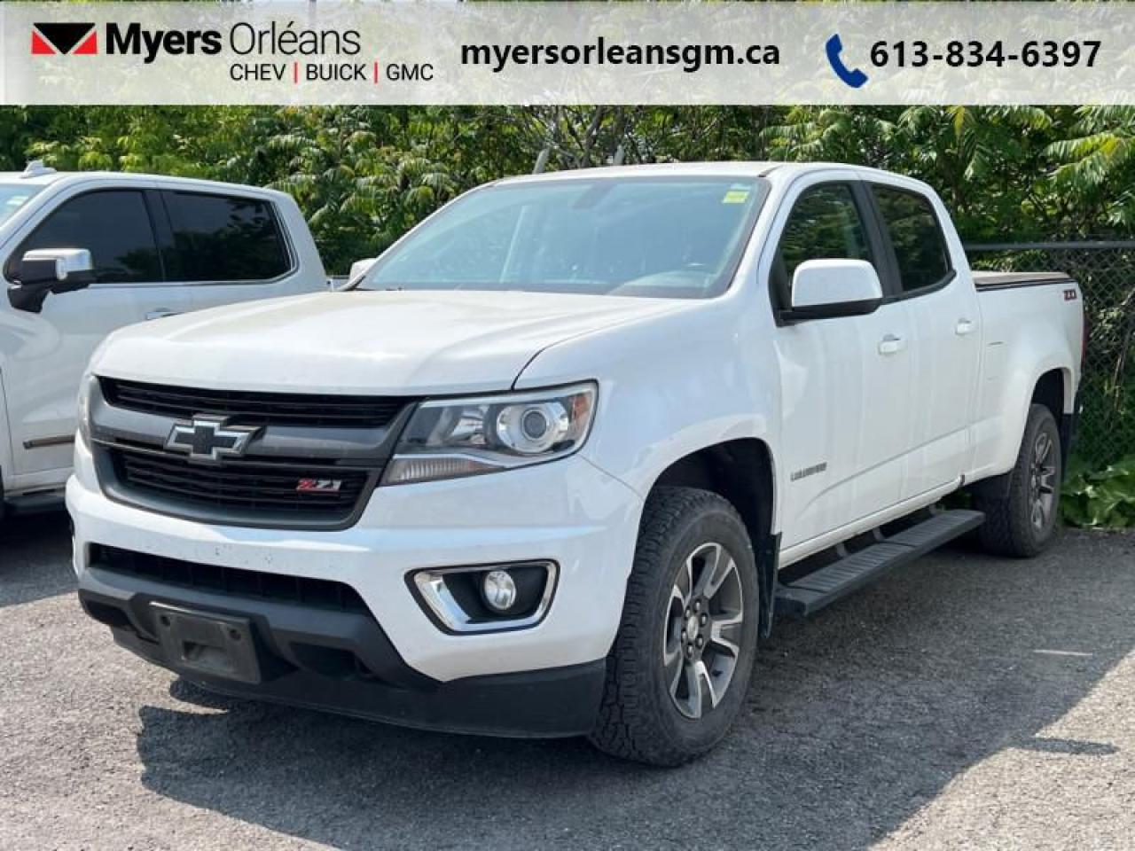 Used 2017 Chevrolet Colorado Z71 for sale in Orleans, ON