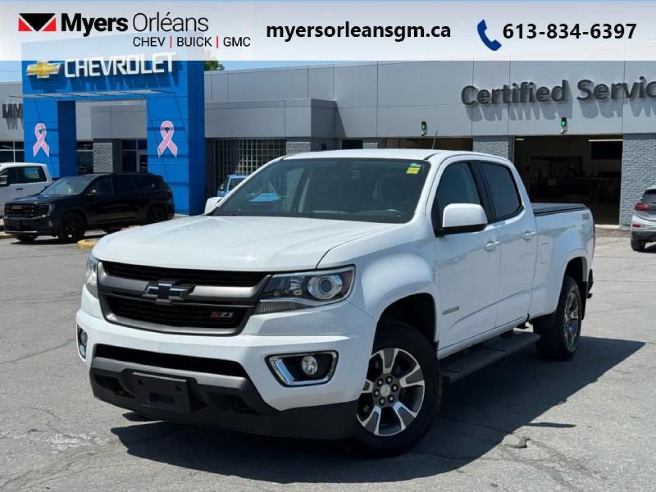Used 2017 Chevrolet Colorado Z71 for sale in Orleans, ON