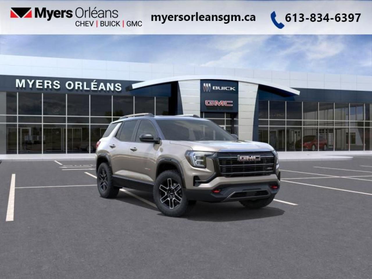 New 2026 GMC Terrain AT4  - Sunroof for sale in Orleans, ON