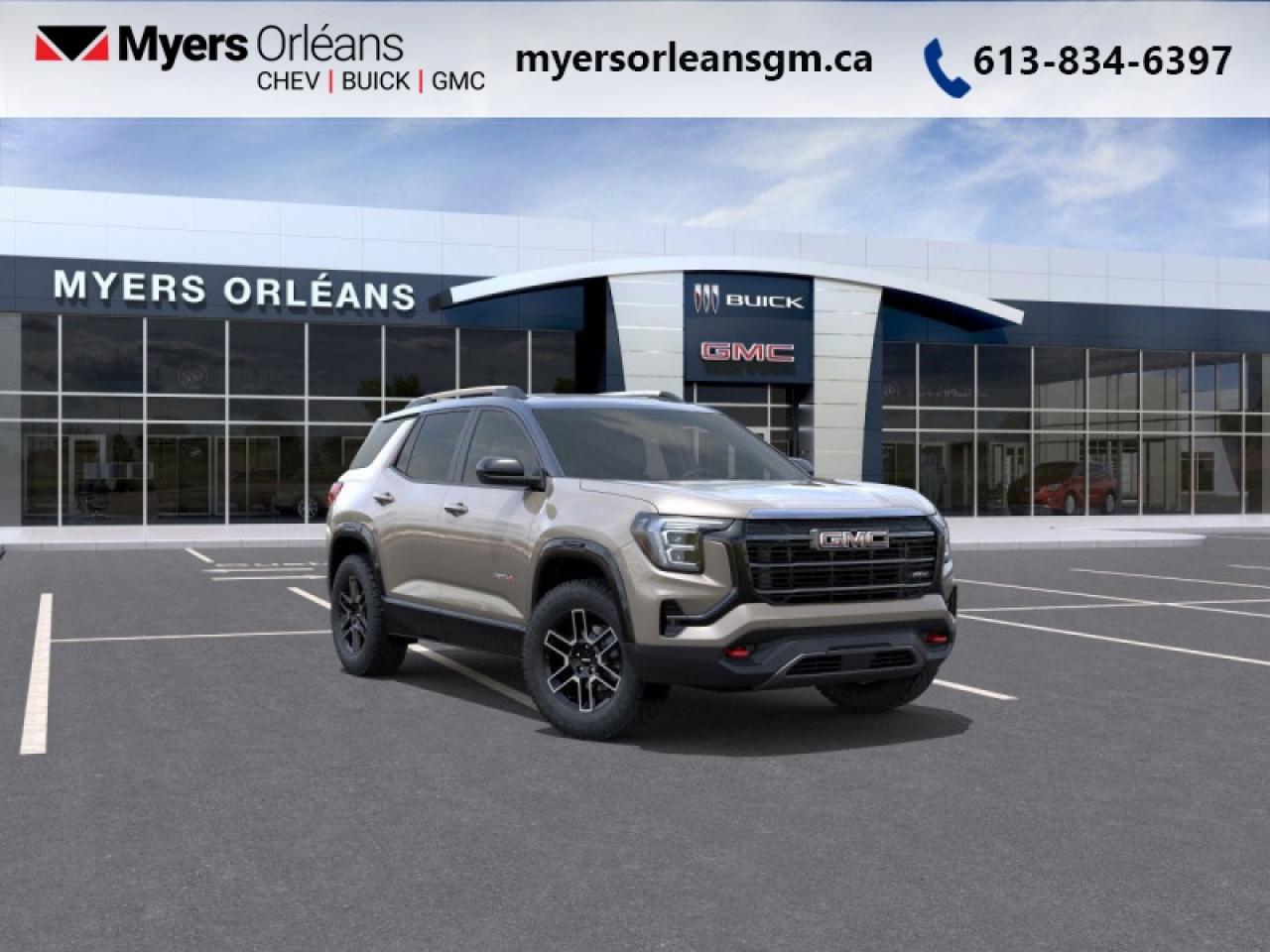 New 2026 GMC Terrain AT4  - Sunroof for sale in Orleans, ON