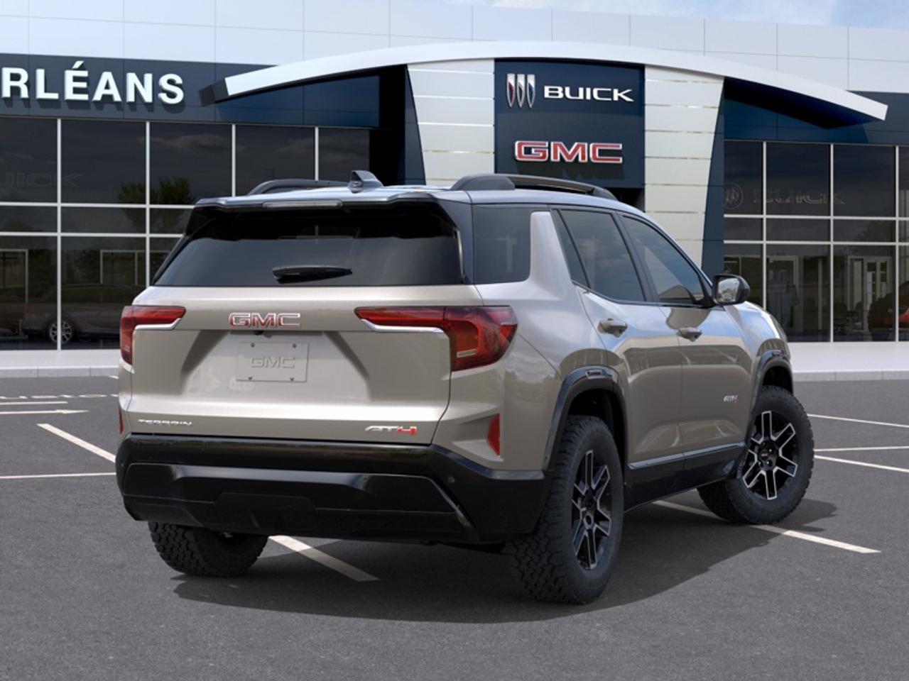 2026 GMC Terrain AT4  - Sunroof Photo3