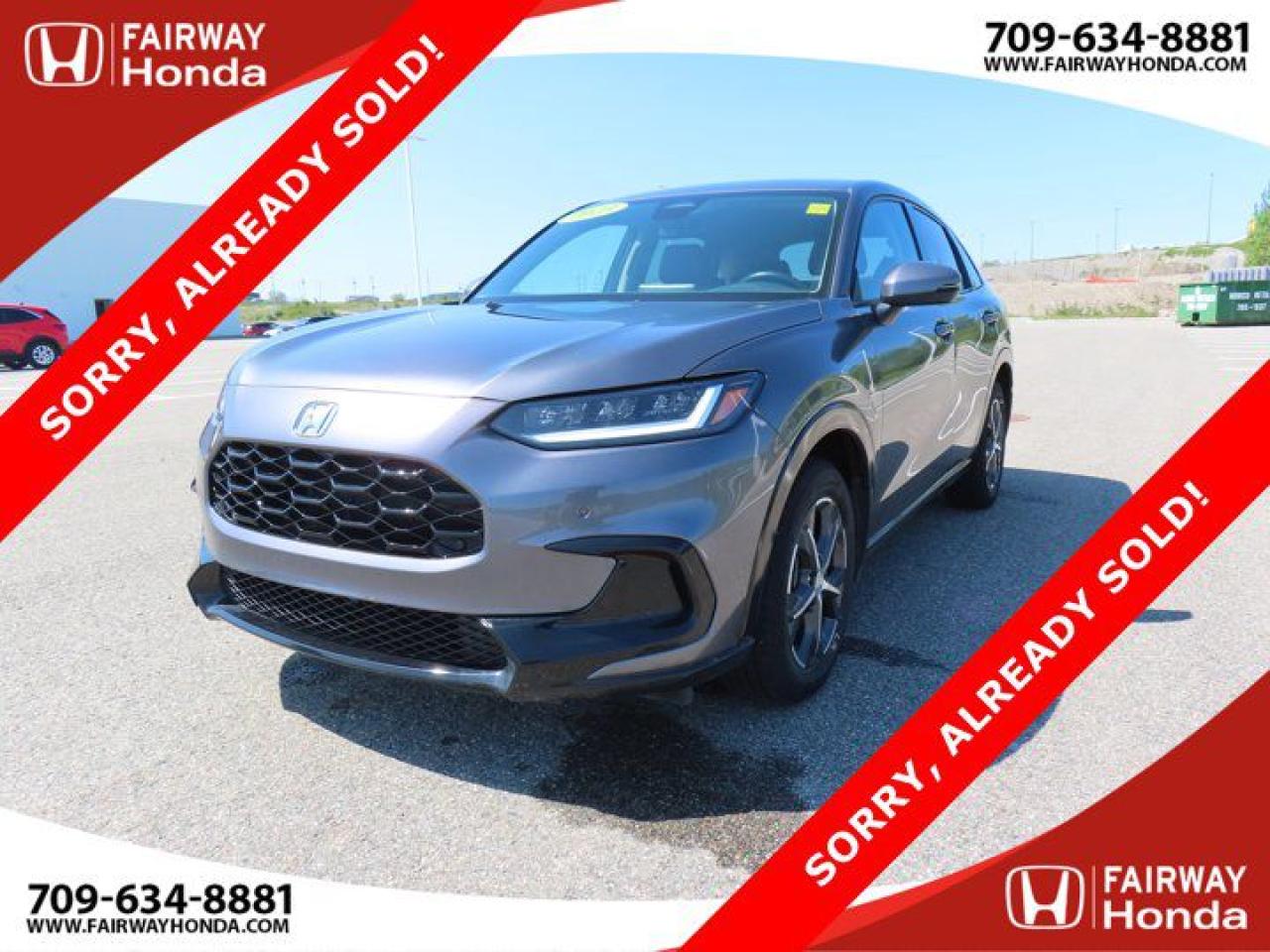 Used 2023 Honda HR-V EX-L NAVI for sale in Corner Brook, NL