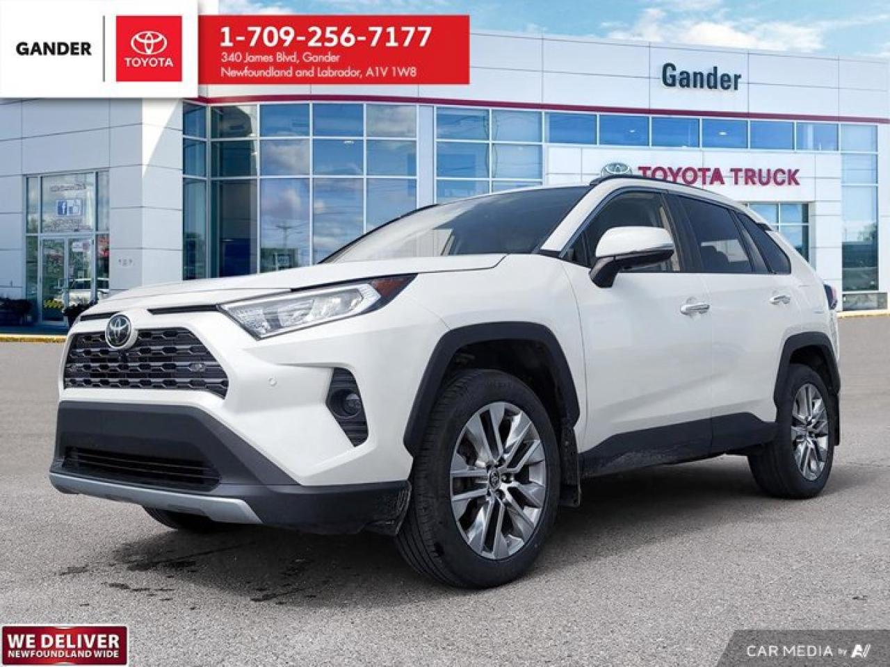 Used 2021 Toyota RAV4 LIMITED for sale in Gander, NL