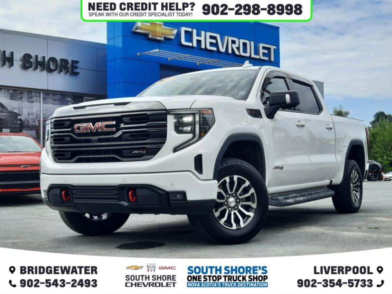 Used 2023 GMC Sierra 1500 AT4 for sale in Bridgewater, NS