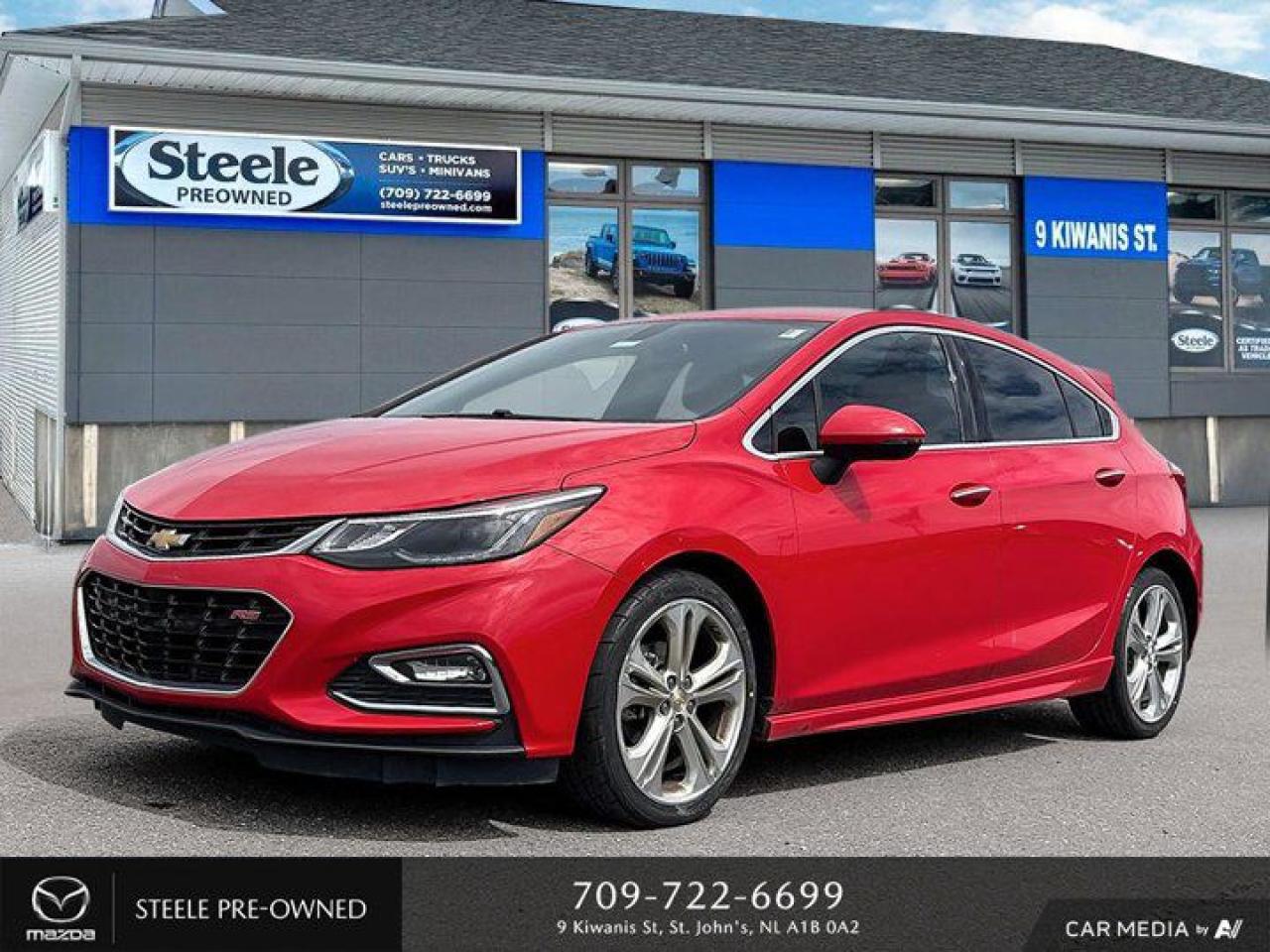 Used 2018 Chevrolet Cruze Premier for sale in St. John's, NL