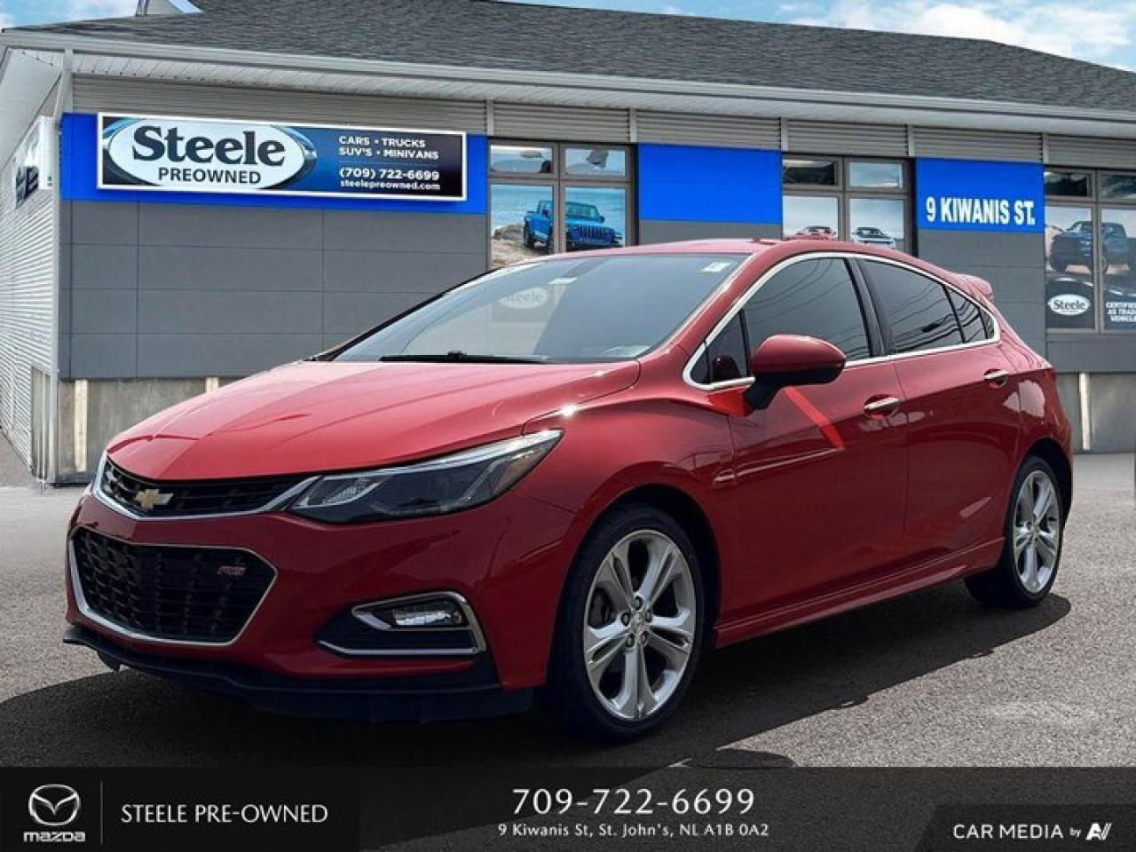Used 2018 Chevrolet Cruze Premier for sale in St. John's, NL