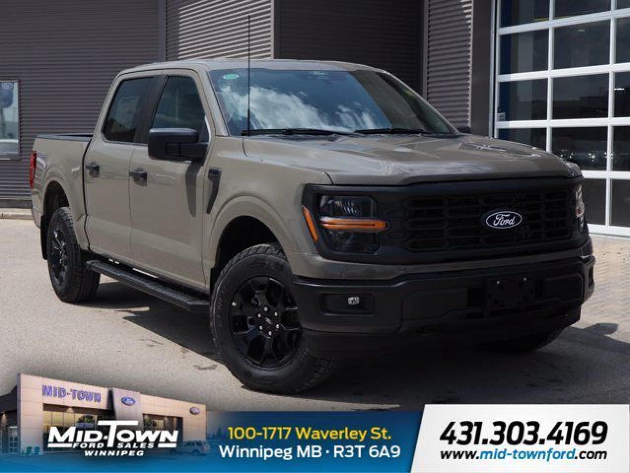 New 2025 Ford F-150 STX | Skid Plate | Curve Control for sale in Winnipeg, MB