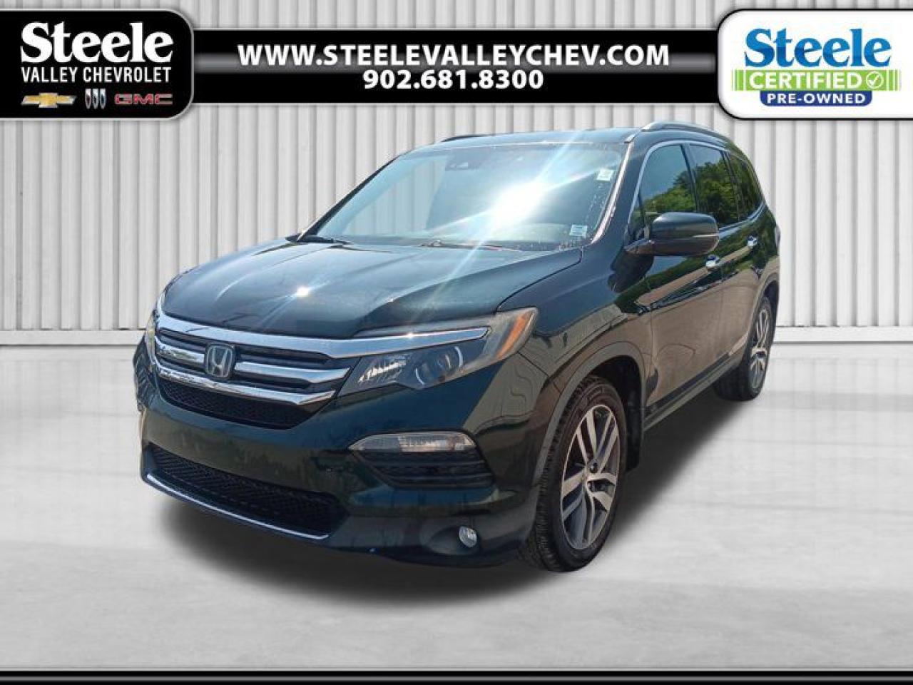 Used 2016 Honda Pilot Touring for sale in Kentville, NS