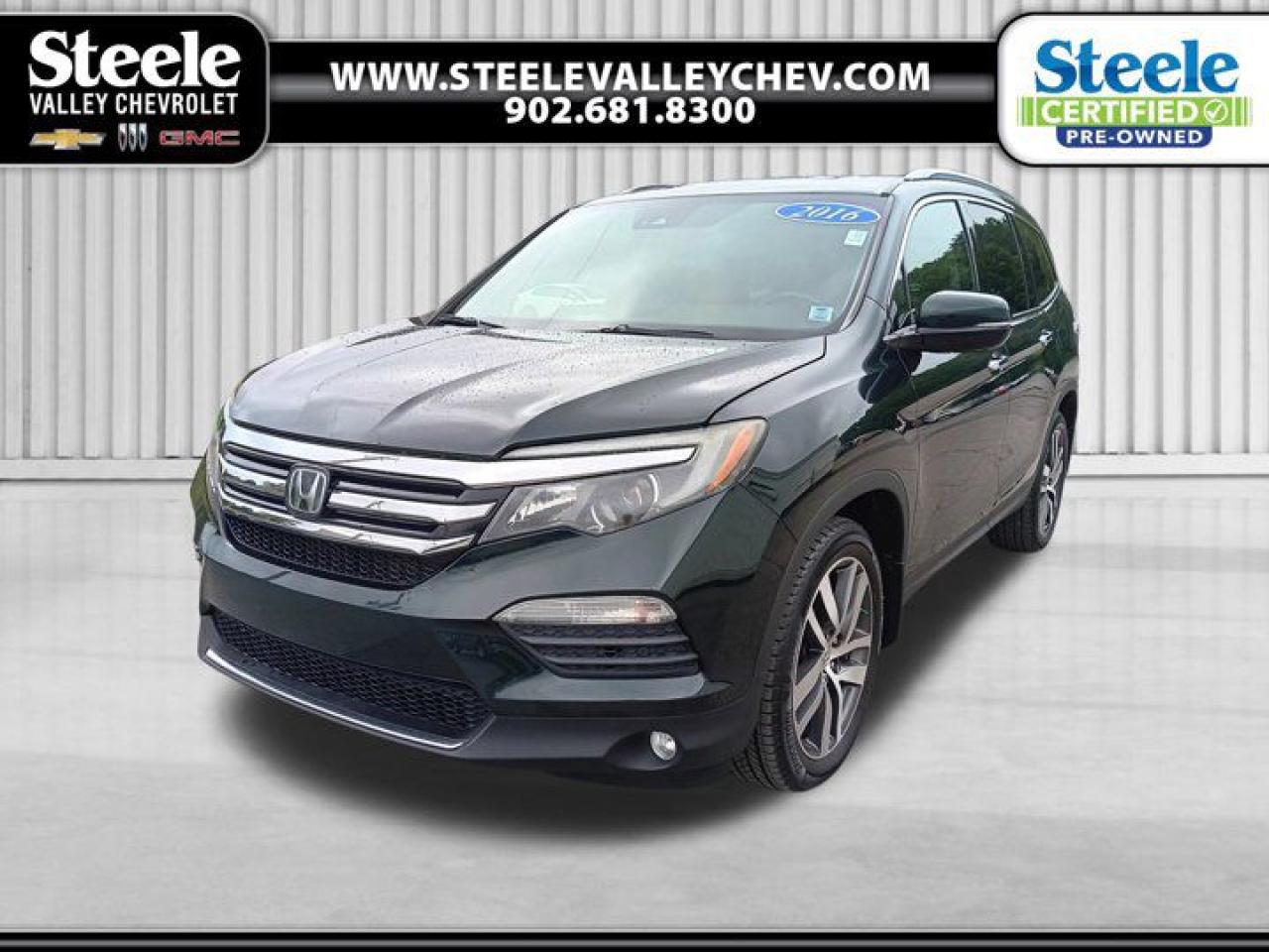 Used 2016 Honda Pilot Touring for sale in Kentville, NS