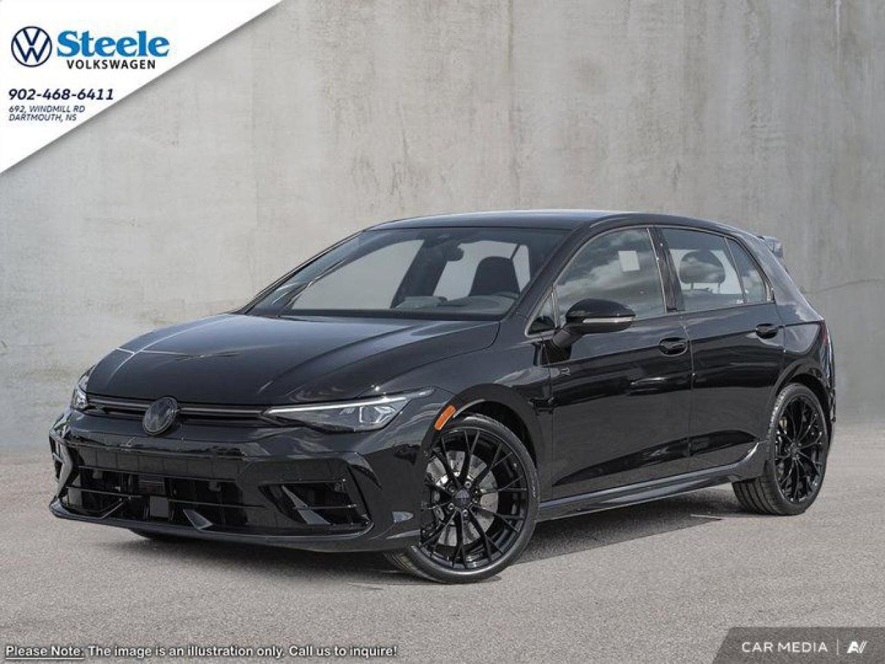New 2025 Volkswagen Golf R Black Edition for sale in Dartmouth, NS