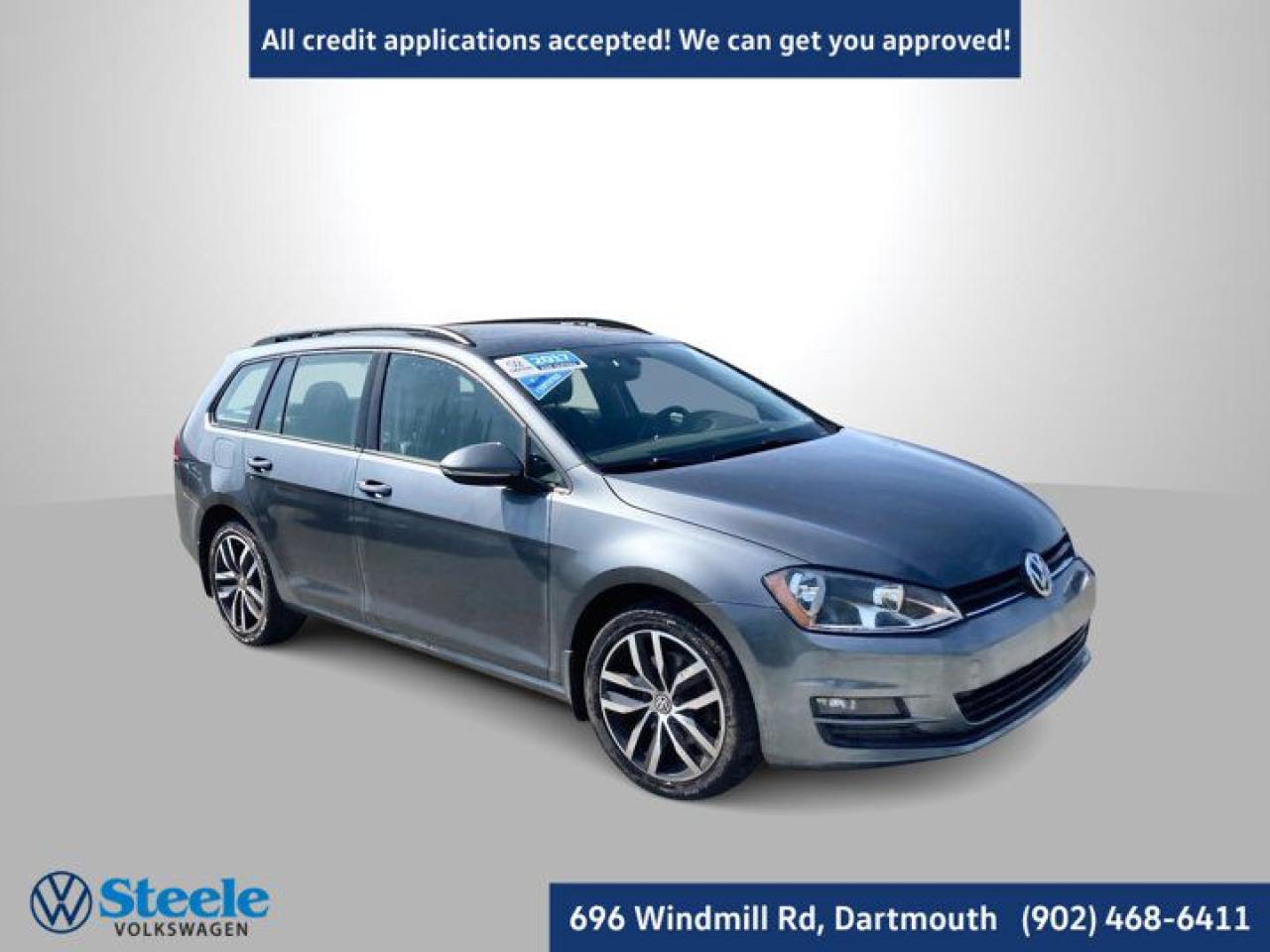 Used 2017 Volkswagen Golf Sportwagen SPORTWAGEN 1.4 TSI COMFORTLINE 8-SPEED MANUAL for sale in Dartmouth, NS