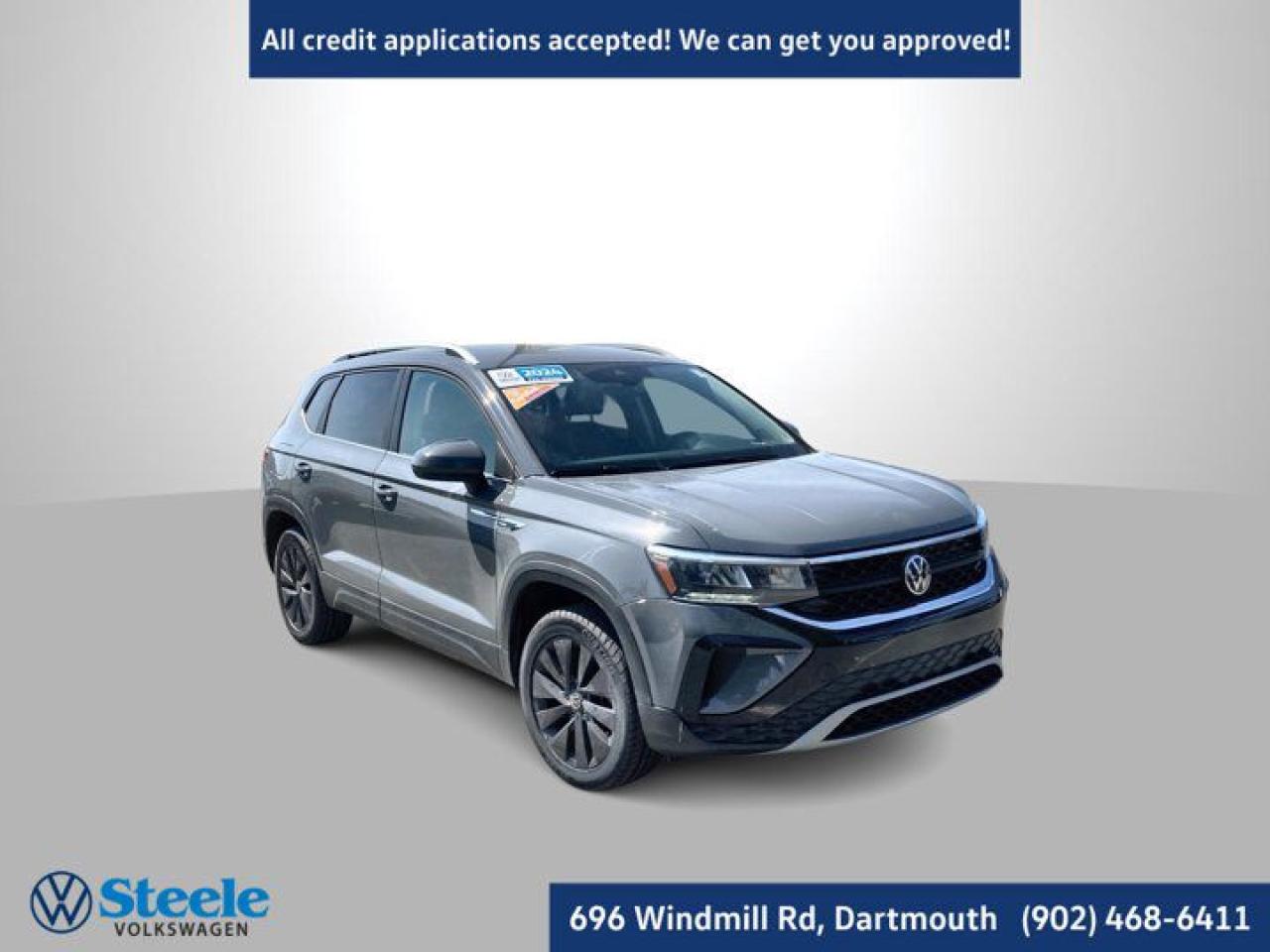 Used 2024 Volkswagen Taos Comfortline for sale in Dartmouth, NS